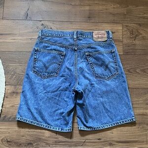 Vintage Baggy Levi Jean Shorts